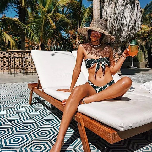 Ubí Organic Summer Braided Sun Hat Wide Brim - Picture 5 of 16